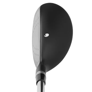 Orlimar Escape HL #8 Hybrid Golf Club for Seniors, Right Handed Senior (Lite) Flex Graphite Shaft
