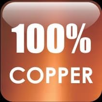 Miniatura 8 de Juego de 2 pulseras tensoras trenzadas de cobre puro, pulseras de cobre macizo para hombres y mujeres, joyería de salud hecha a mano