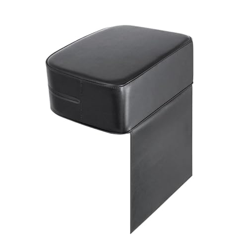 GIUPLOKID Coussin rehausseur pour Fauteuil de Salon, Coussin de siège rehausseur Salon Noir, for Chaise Coiffure, équipement Spa beauté