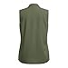 Ssuyeuri Linen Tops for Women Short Sleeve Round Neck Casual Loose Fit Blouses Fashion Dressy Shirts Top 2026 Summer Army Green