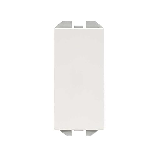 Tapa ciega modulo estrechoSimon20001800-090 Simon 270Blanco