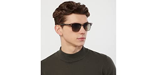 Vincent Chase By Lenskart | Full Rim Round Branded Latest and Stylish Sunglasses | Polarized and 100% UV Protected | For Men & Women | Extra Large... - Image 6