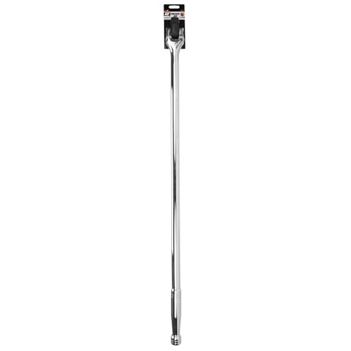 Image of Performance Tool W31110 1-Inch Drive, Heavy Duty 40-Inch Breaker Bar With 180 Degree Swivel Head