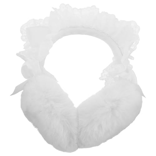 Orejeras de gato suaves y cálidas de peluche para niñas y mujeres
