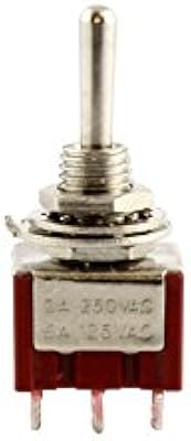 EP-4181-010 Chrome On On Round Bat Mini Switch