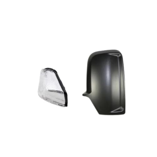 Couvercle rétroviseur VW Crafter 2006-2018 finition noire origine