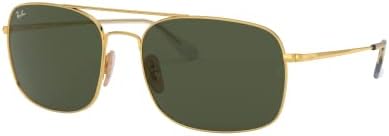 Ray-Ban Rb3611 Square Metal Sunglasses