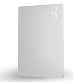 Utilizzo della flessibilità: questo disco rigido sottile supporta Windows / Mac / Linux / Android e può essere collegato a più dispositivi come PC, laptop, MAC e Smart TV. Ora goditi la libertà di trasportare dati ufficiali come file, film, musica, immagini e progetti degli studenti. Puoi eseguire il backup dei tuoi dati ovunque con la nostra unità di backup per PC.