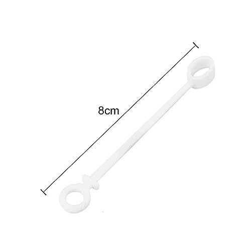 Adapters Anti Loss Silicone Cord for Tablet Pen Pencil Cap Accessories Charging Adapters Connector Micro USB and USB C Charging Adapters