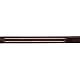 HKM Beschläge Fb. gold Martingal 2400 braun One Size