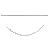 Tucnoeu 2 Stück Piercing Wechselhilfe 20G Edelstahl Piercing Einführhilfe Piercing Nadel Piercingtaper Set für Tragus, Helix, Lippe, Nase, Knorpel