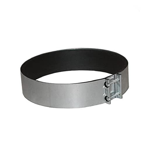 DL Wholesale Noise Reduction Clamp 10in with Neoprene Lining for Fans Filters and Ducting Vibration Control