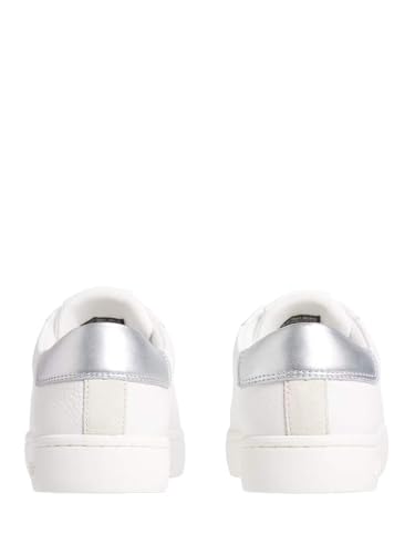Baskets Blanc Calvin Klein Jeans YW0YW01670 aux finitions soignées