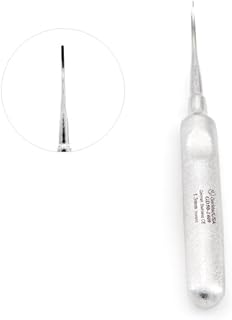 Feline Luxating Root Elevator 1.3mm, Long Handle, Inside Curved