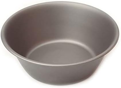 GAMIRA Bowls Pure Titanium Bowl Outdoor Titanium Bowl Tableware Household Travel Portable Camping Bowl Ultra-Light Food Container Bowl