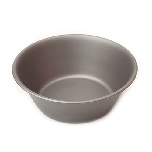 Kifral Bowl Pure Titanium Bowl Outdoor Titanium Bowl Tableware Household Travel Portable Camping Bowl Ultra-Light Food Container Bowl #TOP4