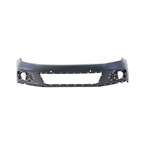 Image of Compatible with Volkswagen Tiguan 2012-2016 Front Bumper Cover | Primed, Ready to Paint, OEM 5N0807217EQGRU, VW1000212