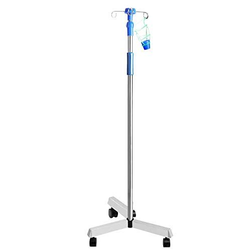 pokham Soporte de Infusión Móvil de Pie de Acero...