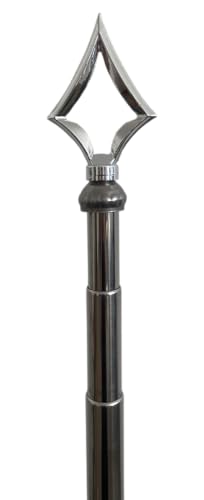 Mât pour drapeau stable anti-chute avec socle marbre 12kg - 4