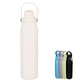 Garrafa de água térmica inox 750ml com alça – parede dupla a vácuo con