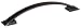 Amerock Candler 6-5/16 in. (160mm) Drawer Pull Gunmetal - BP29364GM