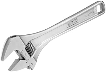 RIDGID 86917 762 Adjustable Wrench, 12 