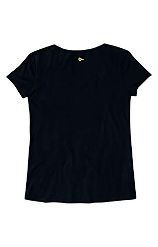 Blusa Tradicional, Enfim, Feminina, Preto, M