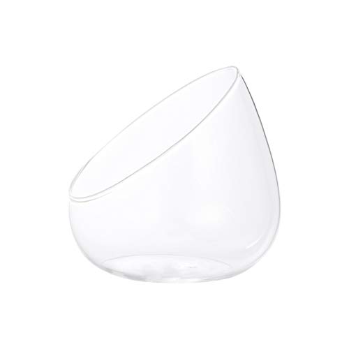 Jarrones Cristal Redondo Marca Angoily