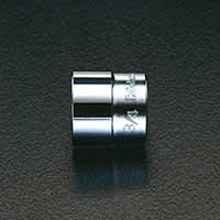ESCO �G�X�R 1/2"sqx1�E3/8"�\�P�b�g EA618CG-17