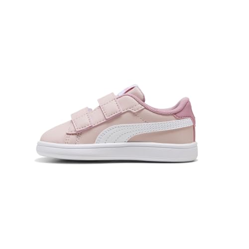 PUMA Toddler Girls Smash 3.0 Badges V Sneakers Shoes Casual - Pink3