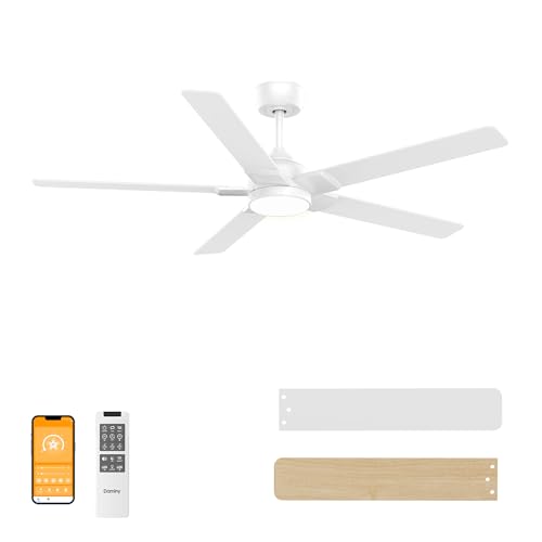 DAMINY 52�C���` �z���C�g�V�[�����O�t�@�� ���C�g�t�� �u���[�h5�� 6CCT ���[�v���t�@�C�� �����R�� �Q�� �L�b�`�� ���r���O���[�� ����/���O�p �_�E�����b�h