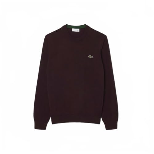 Image of Lacoste AH1985 Crewnecks Sweaters, burgundy, L