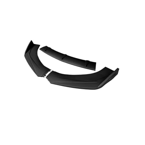 Kit séparateur pour Volvo V40, protège-pare-chocs avant look carbone