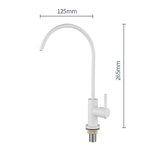 Grifo de agua de cabeceo de cuello flexible orientable 360 LWX 3