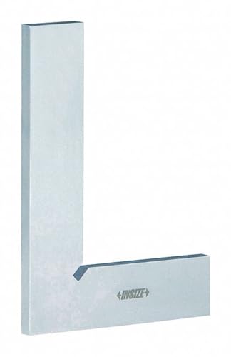 Insize 4791–75 Équerre à Bord Plat à 90 Degrés Din875 Grade 0 75x50 mm