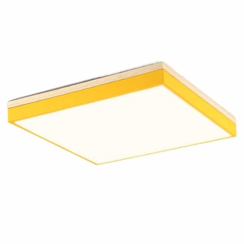 Plafonnier LED encastré installation facile pour éclairer un couloir sombre