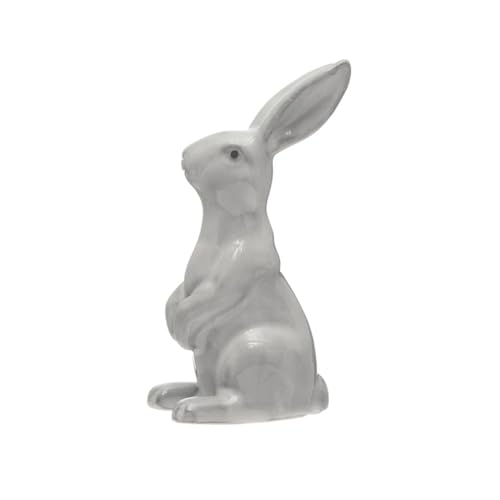 The Bridge Collection Elegant Stoneware Rabbit...