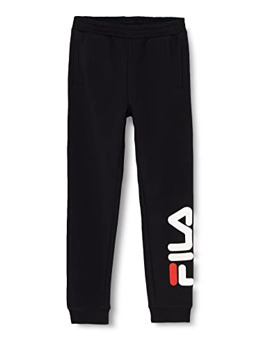 FILA Logo Songe Classic Mous tissu ultra doux pour enfant noir 170-176cm