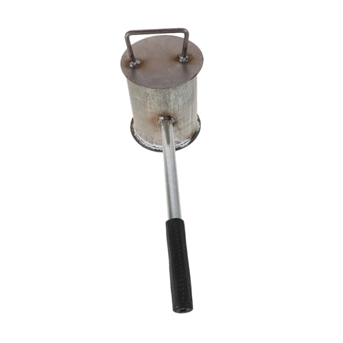 VALICLUD Extintor De Portátil De Acero Recipiente Extintor Tapa para Exteriores para Barbacoas y Camping Sistema De Extinción De Incendios Seguro