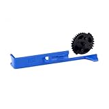 Genérico Kit Doble Ciclo para Gearbox V3 de Airsoft, Engranaje Sector de Acero y Tappet Plate de Nylon, Compatible con AK, G36, Sig