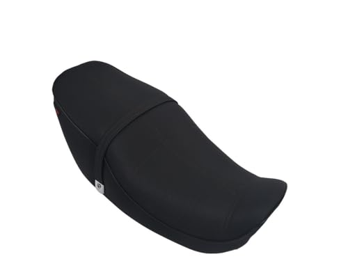 Housse de selle Kawasaki Zephyr 550 d'une finition haut de gamme noire et sobre