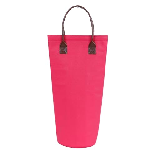 VISEMAN Insulated Wine Carrier Tote – Waterproof Single Bottle Bag