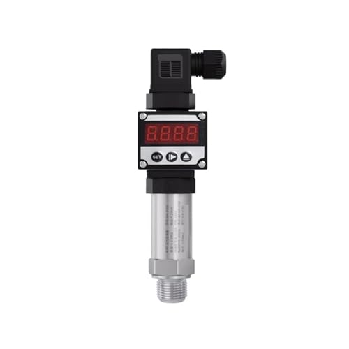 Transmetteur de pression d'air eau huile 4-20mA capteur hydraulique M14 LED