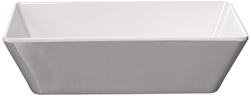 American Metalcraft MLRP9 Bowls, 5.85" Length x 9.7" Width, White image 2