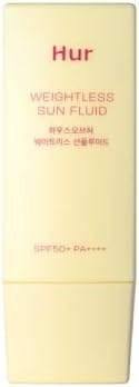 House of Hur Weightless Sun Fluid SPF 50+ PA+++ | Lightweight