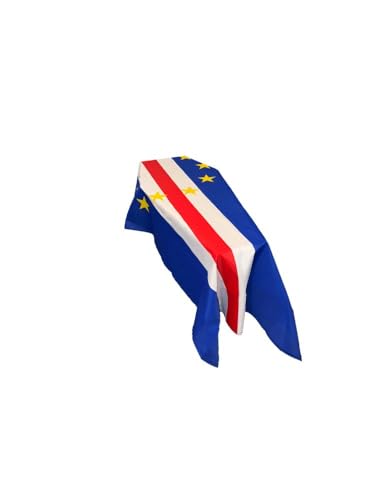 Bandera de cabo verde con diseño de ataúd ideal para decorar tu habitación gótica