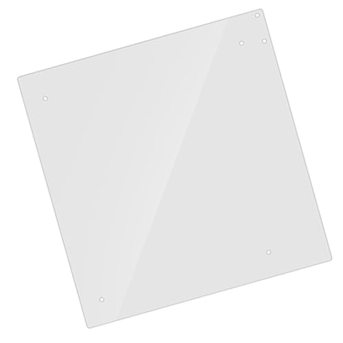 Gabinete claro de acrílico para PC ITX DIY para pruebas de alto rendimiento miniatura 6