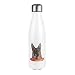 Bouteille Isotherme blanche au motif I love berger allemand