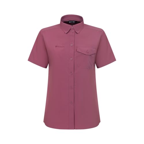 Rock Experience Observer SS Woman Shirt chemise randonnée femme respirante