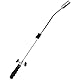 Kinzo Unkrautbrenner - 80 CM - Auf Gas - Kein Stecker Erforderlich - Schwarz